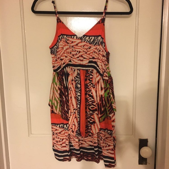 Printed Dress From Fab'rik - Picture 1 of 4